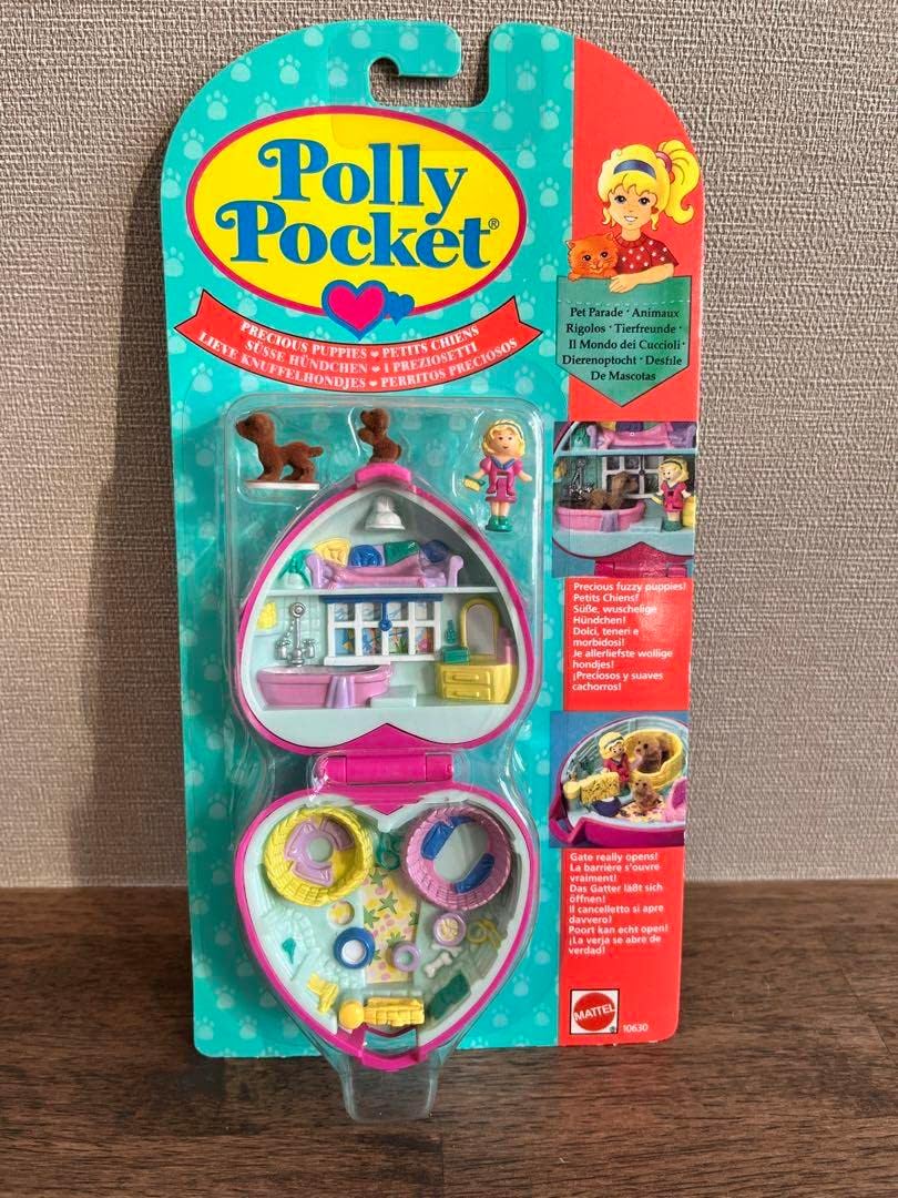 pollypocket◆エンジェルポケット・ポーリーポケット◆ 1996年未開封 pollypocketエンジェルポケット・ポーリーポケット 1996年未開封